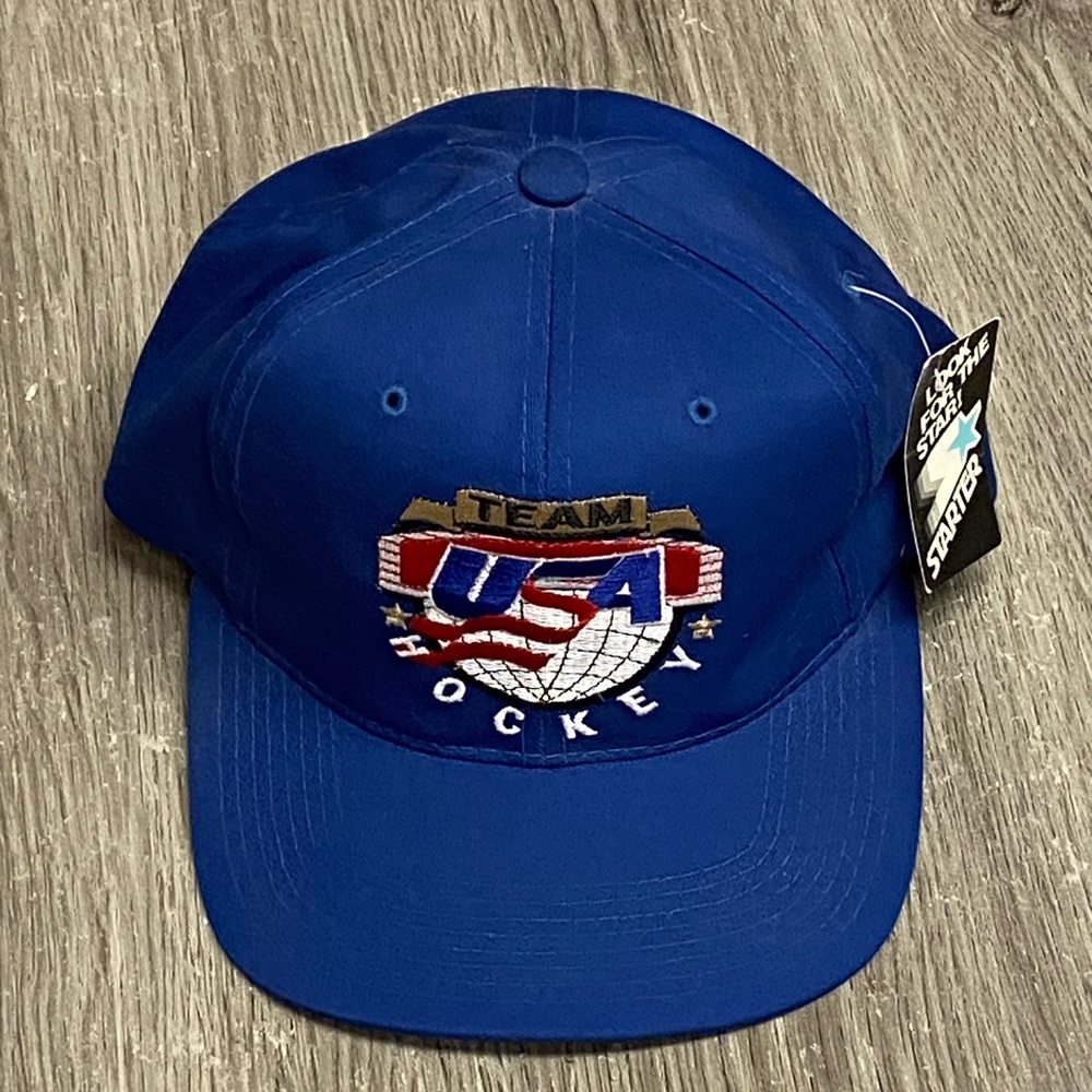 NWT Vintage RARE Late 80’s- Early 90’s Team USA OLYMPICS Officially Licensed Hat